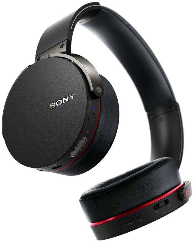 Навушники SONY MDR-XB950BT Black Вид навушники