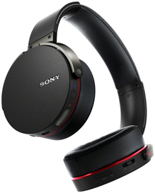 Навушники SONY MDR-XB950BT Black