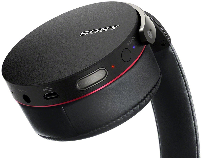 Зовнішній вигляд Навушники SONY MDR-XB950BT Black