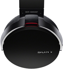 Навушники SONY MDR-XB950BT Black