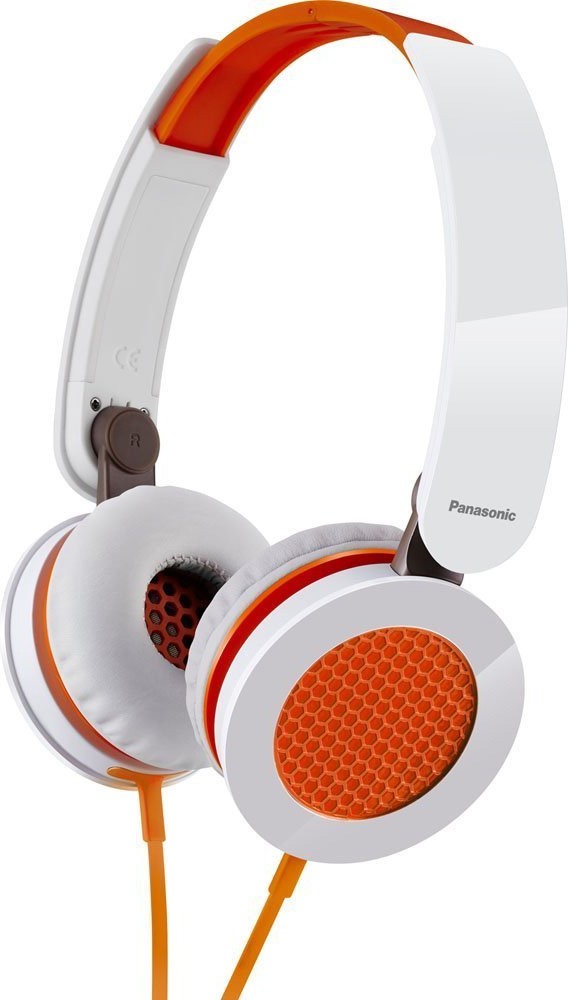 Навушники PANASONIC RP-HXS200E-D Orange