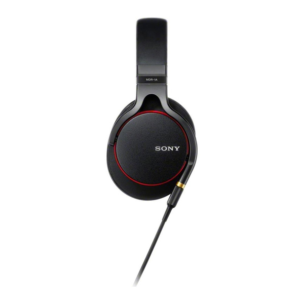 Навушники SONY MDR-1A Black Конструкція накладні (накладаються на вухо)