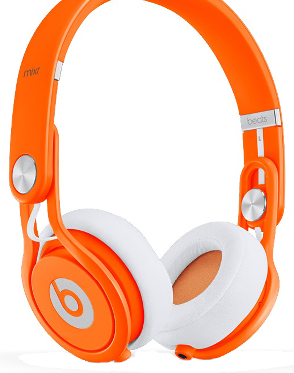 Навушники BEATS Mixr Neon Orange (848447005512) Вид навушники