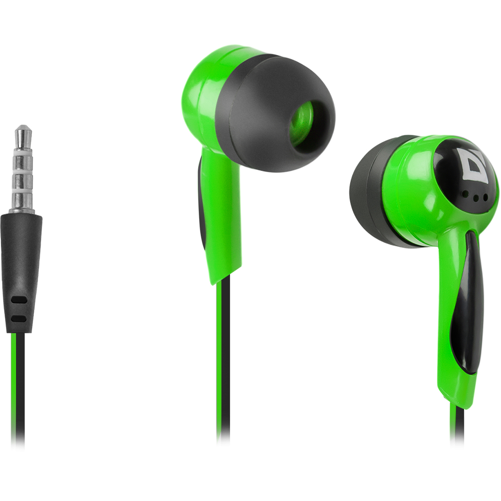 

Наушники DEFENDER Basic-604 black-green (63607), (63607)Basic-604