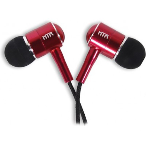 

Наушники HTR Zipper Red Black, Zipper Red Black