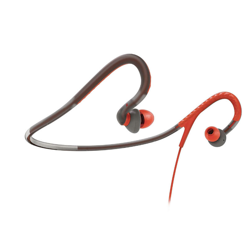 Наушники PHILIPS ActionFit Sports SHQ4200 Orange/ Grey