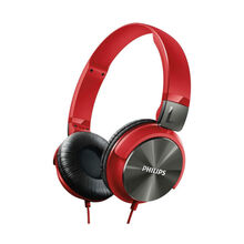 Навушники PHILIPS SHL3160RD/00 Red