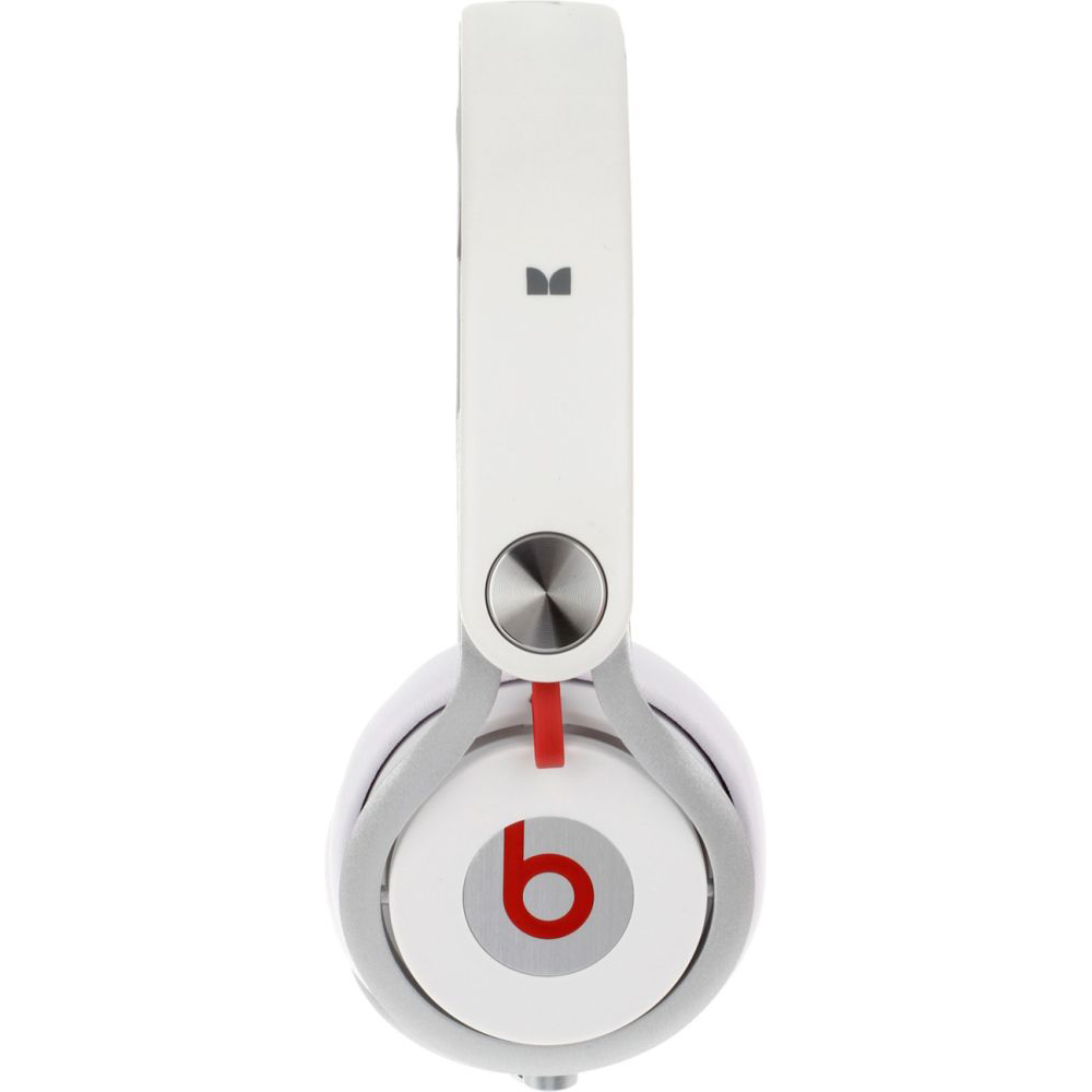 Наушники BEATS Mixr High-Performance Professional White (MH6N2) Конструкция накладные (накладываются на ухо)