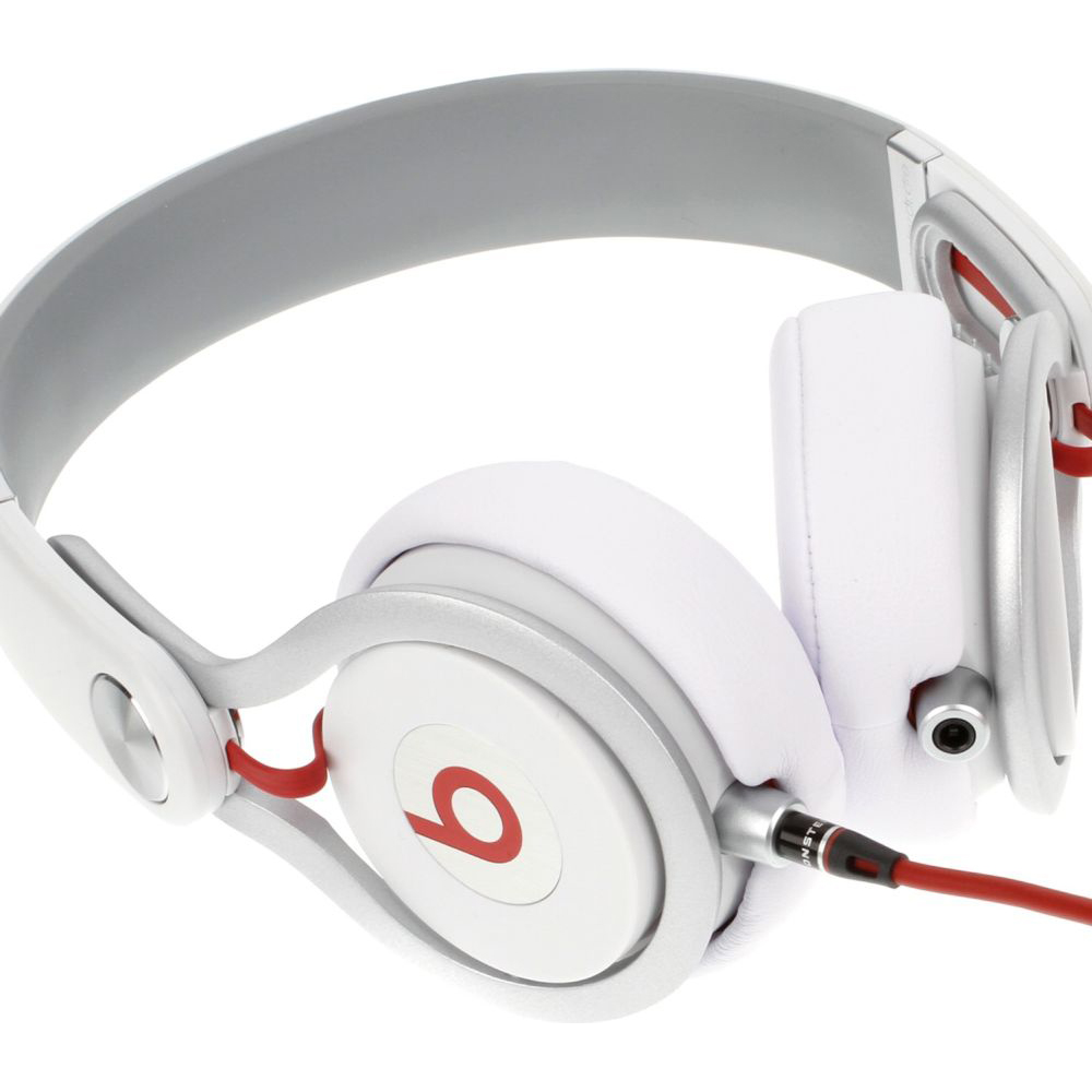 Наушники BEATS Mixr High-Performance Professional White (MH6N2) Крепление дуга (над головой)