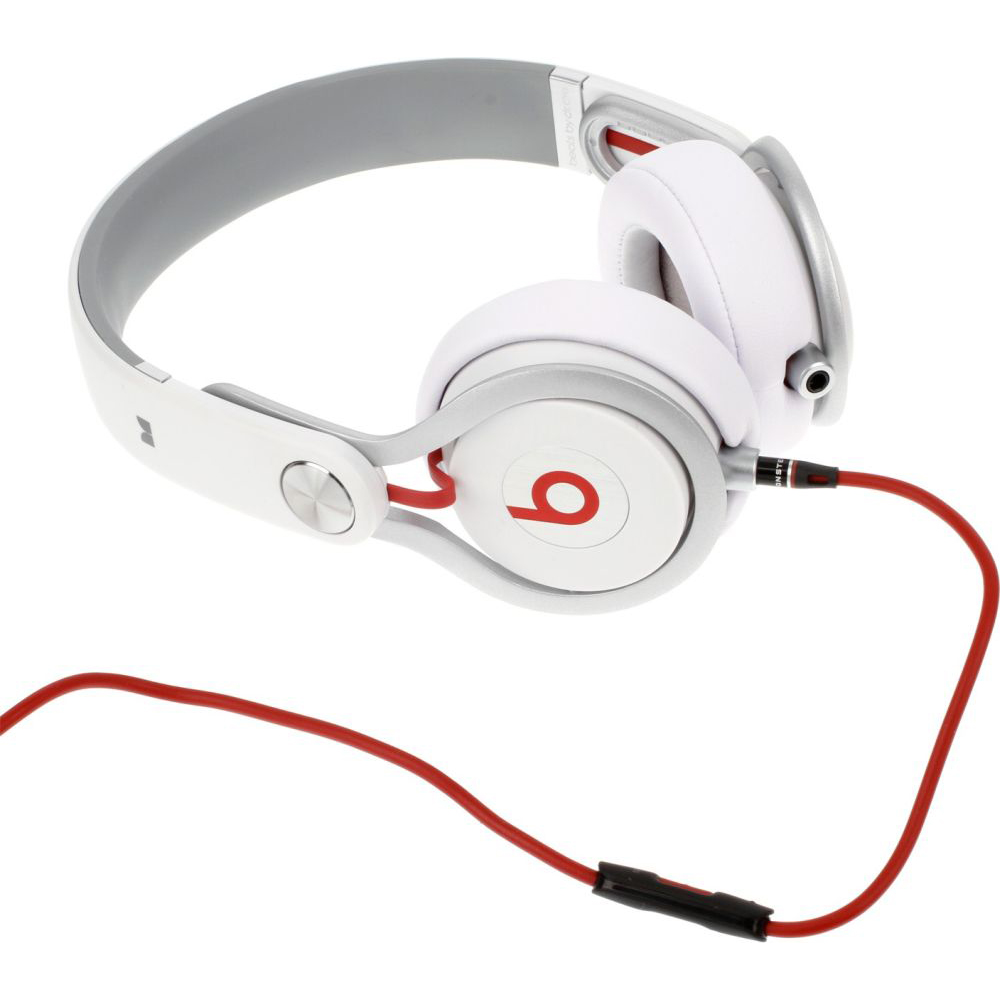 Фото Наушники BEATS Mixr High-Performance Professional White (MH6N2)