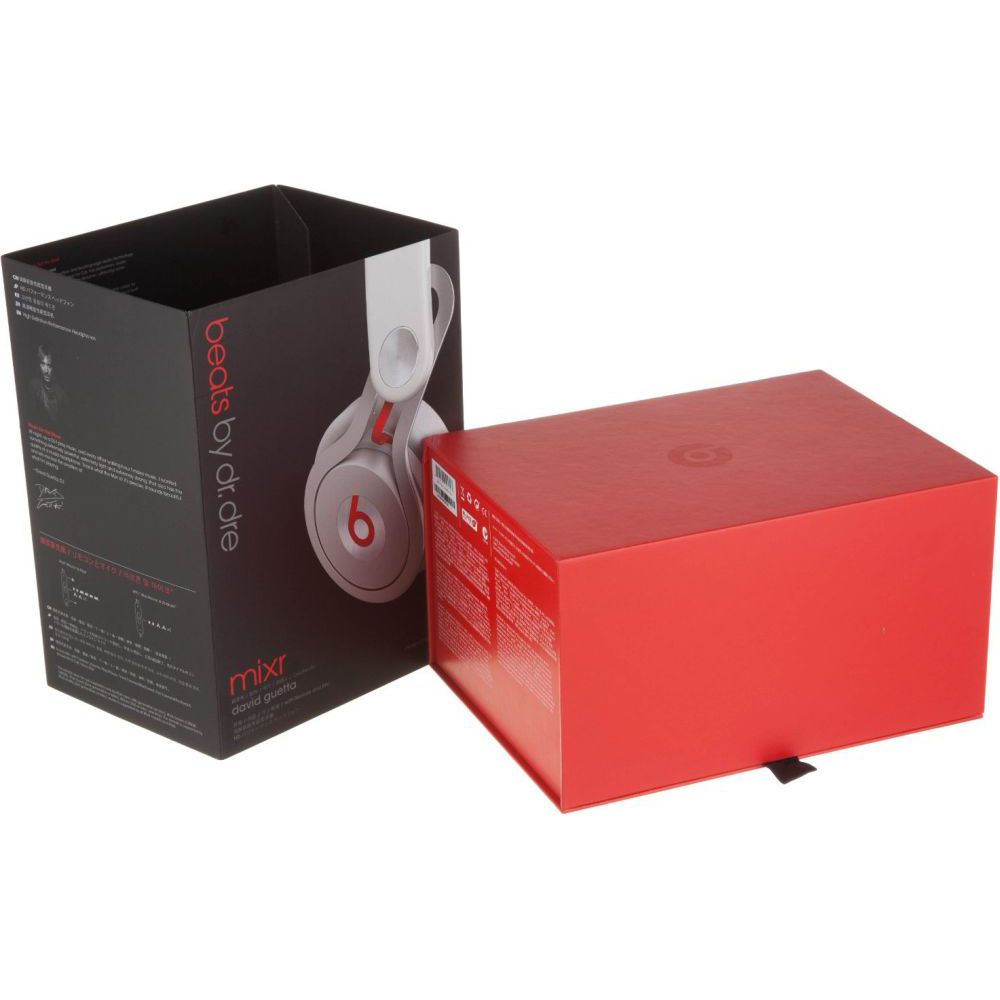 Изображение Наушники BEATS Mixr High-Performance Professional White (MH6N2)