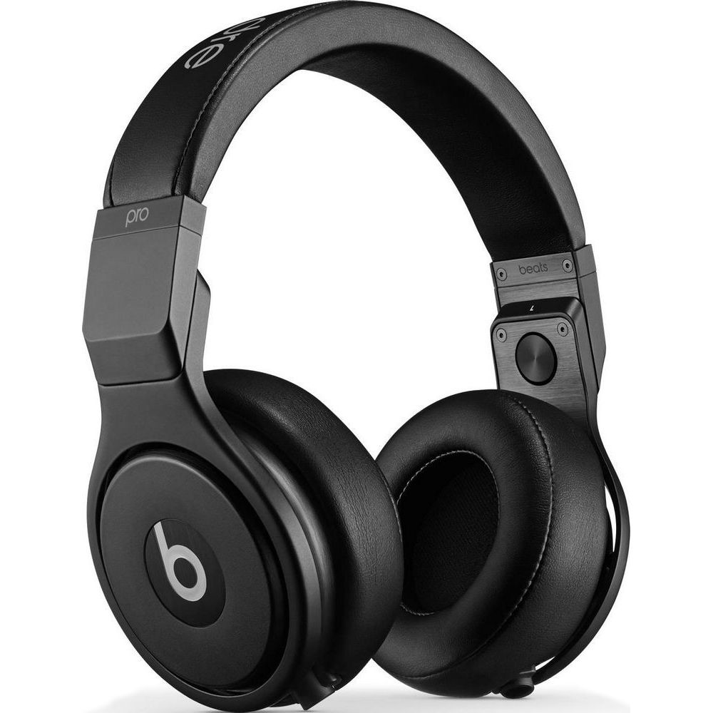 BEATS Pro Over-Ear Headphones Infinite Black Конструкция накладные (накладываются на ухо)