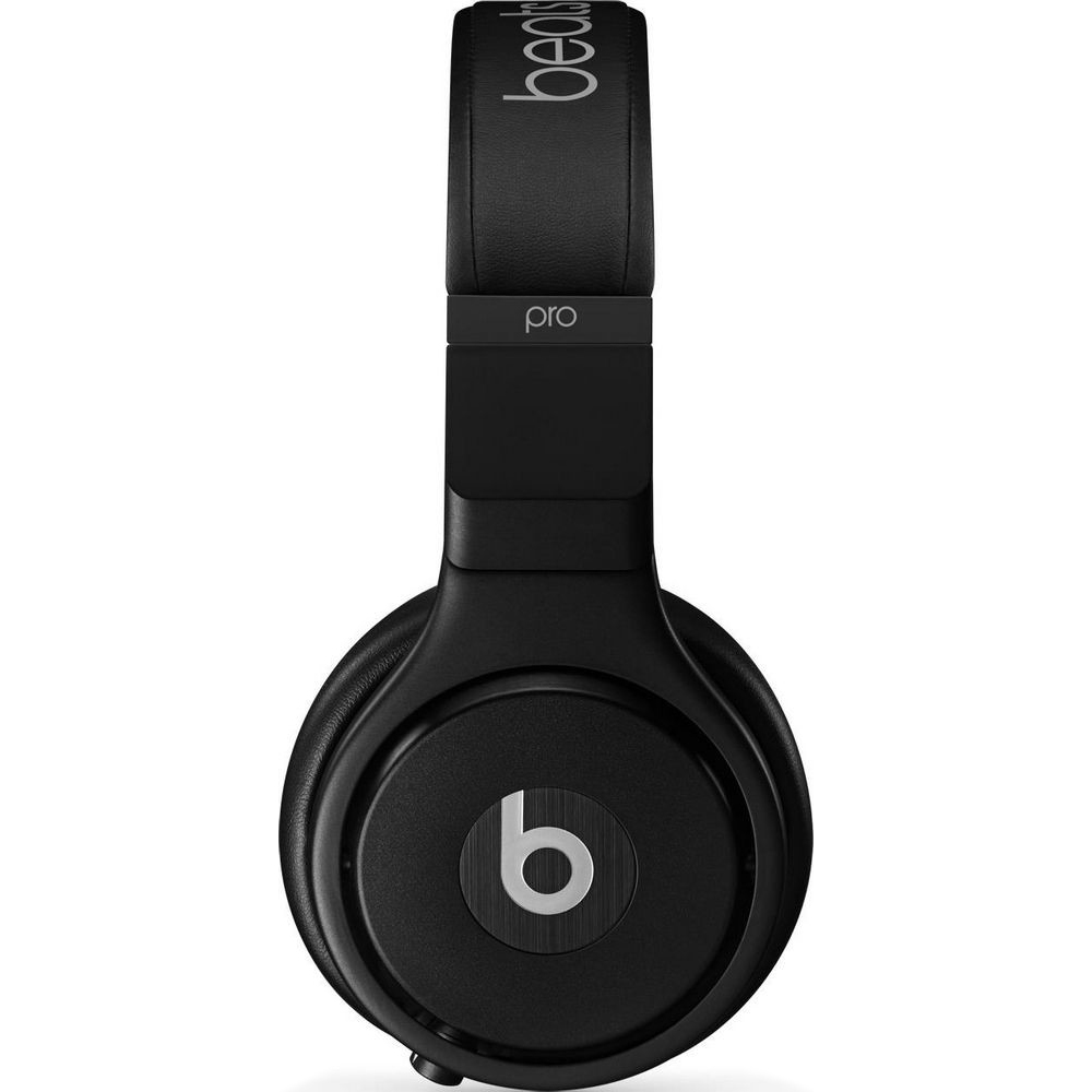 BEATS Pro Over-Ear Headphones Infinite Black Акустическое оформление закрытые