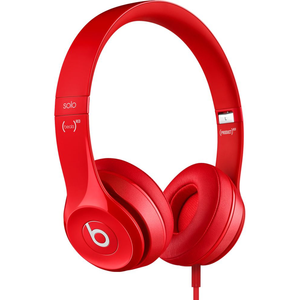 Навушники BEATS Solo 2 On-Ear Headphones (Red)