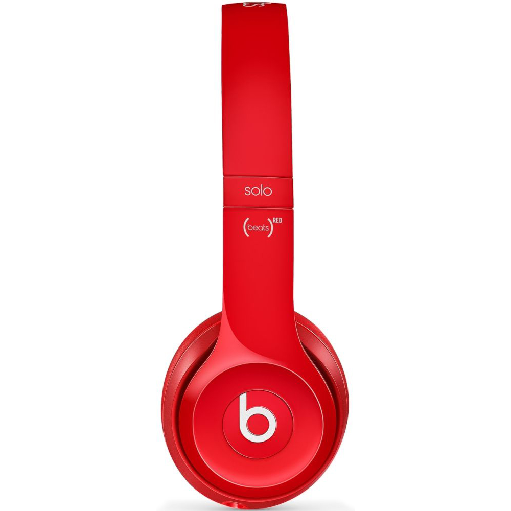 Навушники BEATS Solo 2 On-Ear Headphones (Red) Довжина шнура 1.36