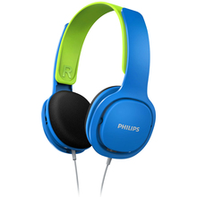Навушники PHILIPS SHK2000BL/00 Blue/green for kids