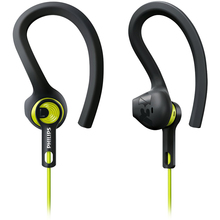 Навушники PHILIPS SHQ1400CL/00 Carbon sport/Lime