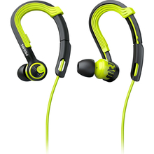 Наушники PHILIPS SHQ3400CL/00 sport Black Green