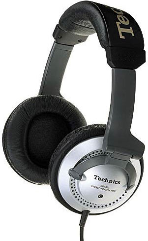 Навушники TECHNICS RP-F550E-S