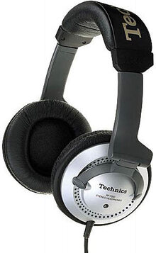 Навушники TECHNICS RP-F550E-S