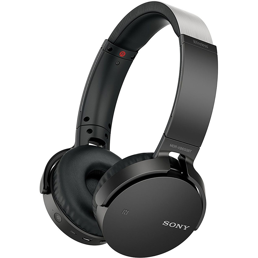 Навушники SONY MDR-XB650BT Black