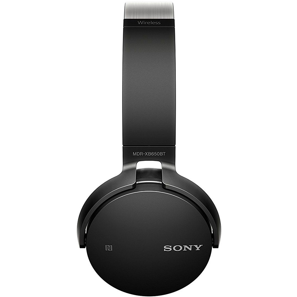 Навушники SONY MDR-XB650BT Black Вид навушники