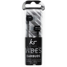 Наушники KIT KS Vibes Earphones (Black) (KSVIBBK)