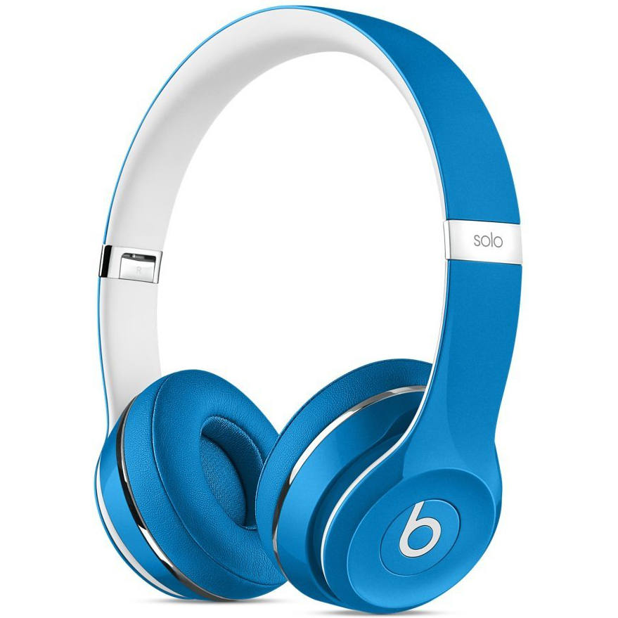 Навушники BEATS Solo2 On-Ear Headphones (Luxe Edition - Blue) Конструкція накладні (накладаються на вухо)