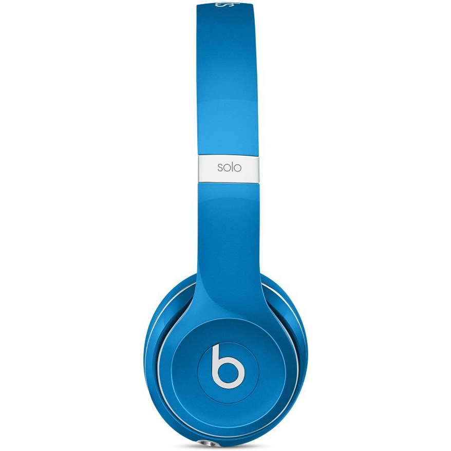 Навушники BEATS Solo2 On-Ear Headphones (Luxe Edition - Blue) Акустичне оформлення закриті