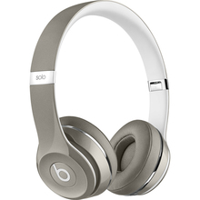 Навушники BEATS Solo2 On-Ear Headphones (Luxe Edition - Silver)