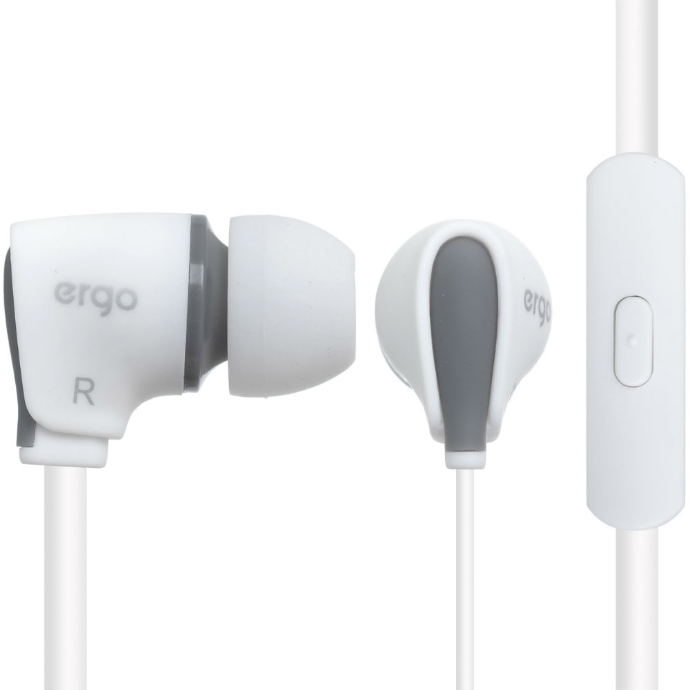 

Гарнитура ERGO VM-110 White, VM-110