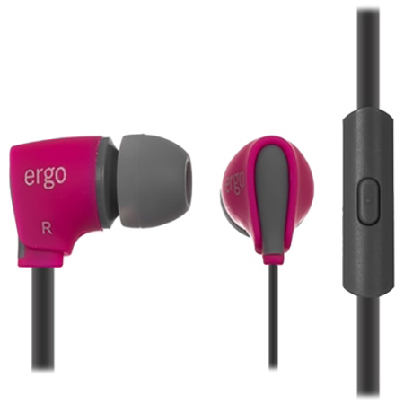 

Гарнитура ERGO VM-110 Pink, VM-110