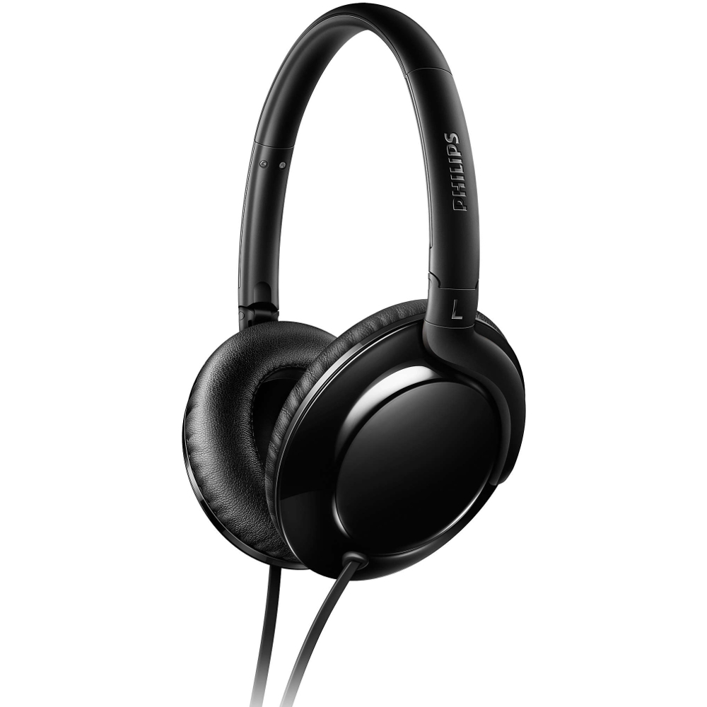 Навушники PHILIPS SHL4600BK/00 Black Конструкція накладні (накладаються на вухо)