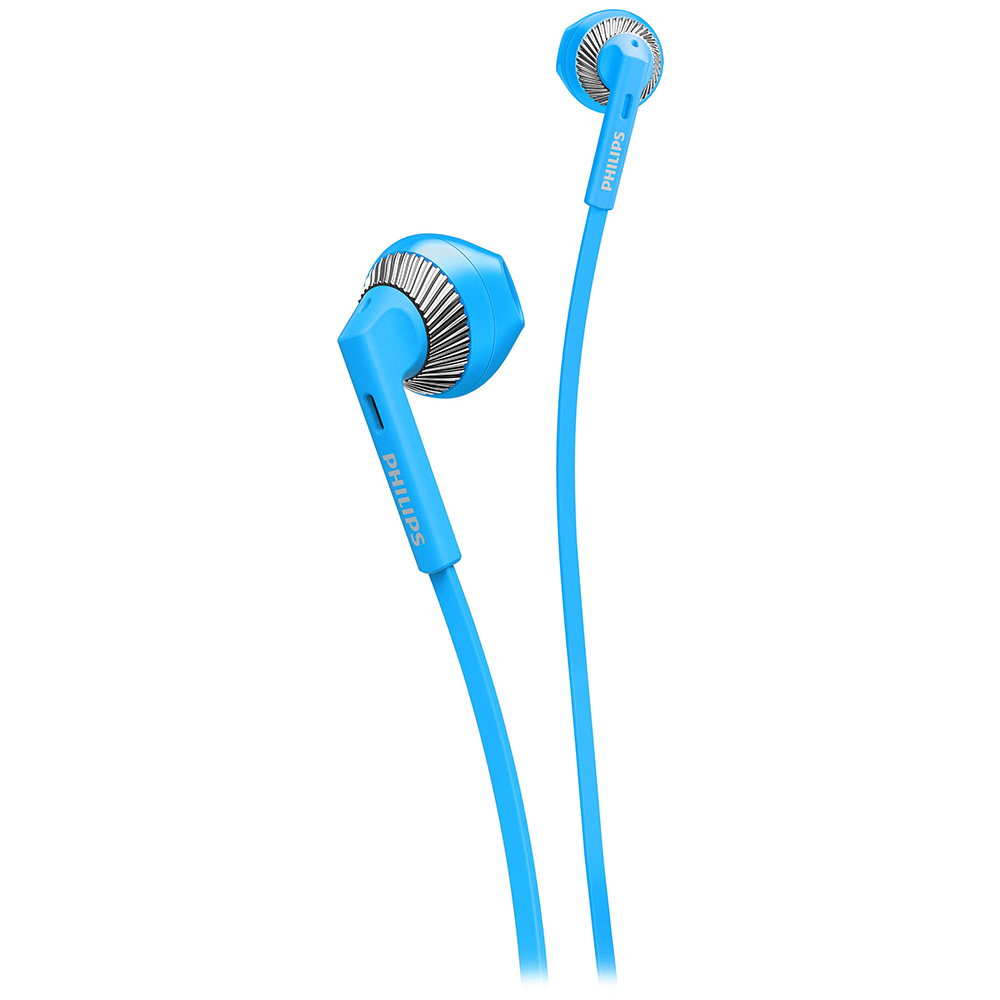 Навушники PHILIPS SHE3200BL/00 Blue Вид навушники