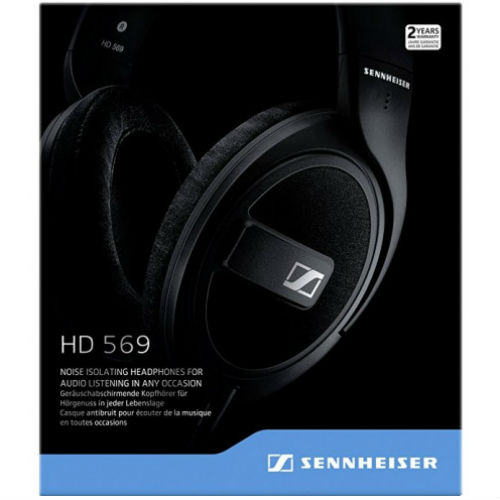 Зовнішній вигляд Гарнітура SENNHEISER HD 569 (506829)