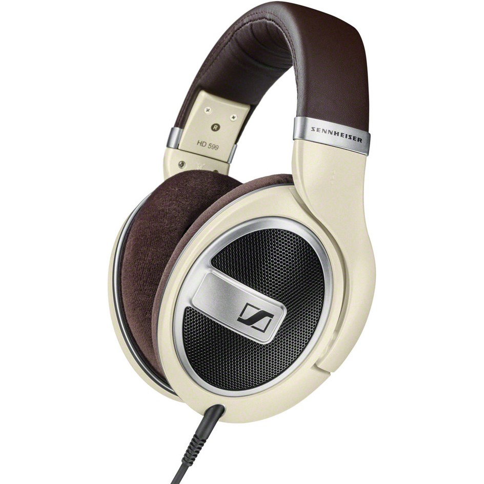 Навушники SENNHEISER HD 599 (506831) Конструкція накладні (накладаються на вухо)