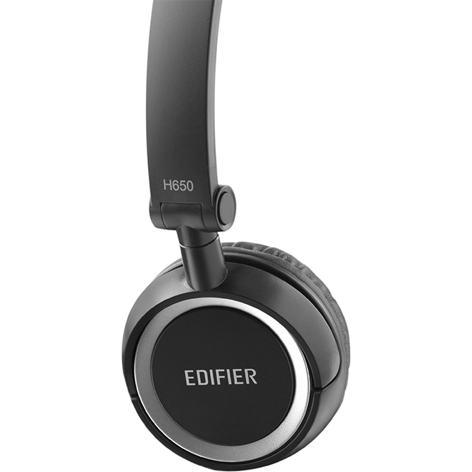 Зовнішній вигляд Навушники EDIFIER H650 Black