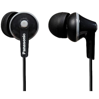 Навушники PANASONIC RP-HJE120EE-K Навушники PANASONIC RP-HJE120EE-K