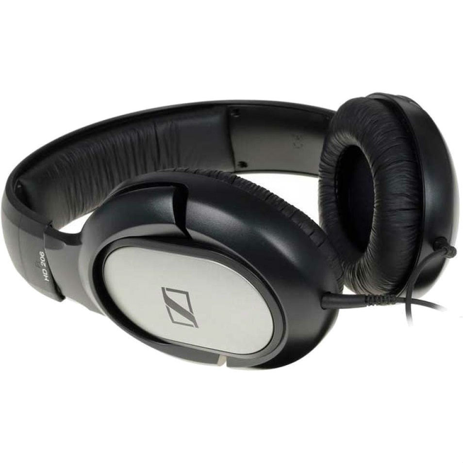 Наушники SENNHEISER HD 206 (507364) Акустическое оформление закрытые