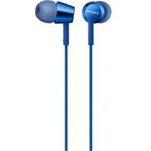 Навушники SONY MDR-EX155 Blue (MDREX155LI.E)