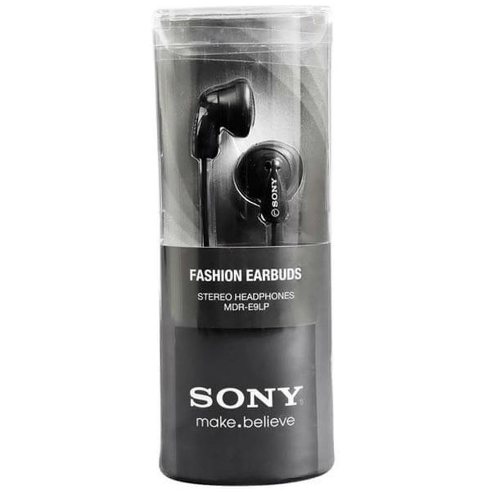 Навушники SONY MDR-E9LP Black Акустичне оформлення відкриті