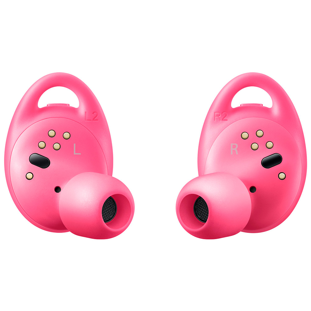 Наушники SAMSUNG IconX 2018 SM-R140NZIASEK Pink Вид наушники