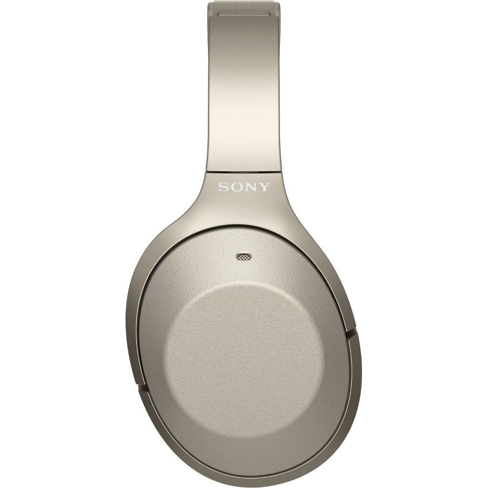 Наушники SONY WH-1000XM2 (WH1000XM2N.E) Gold Конструкция накладные (накладываются на ухо)