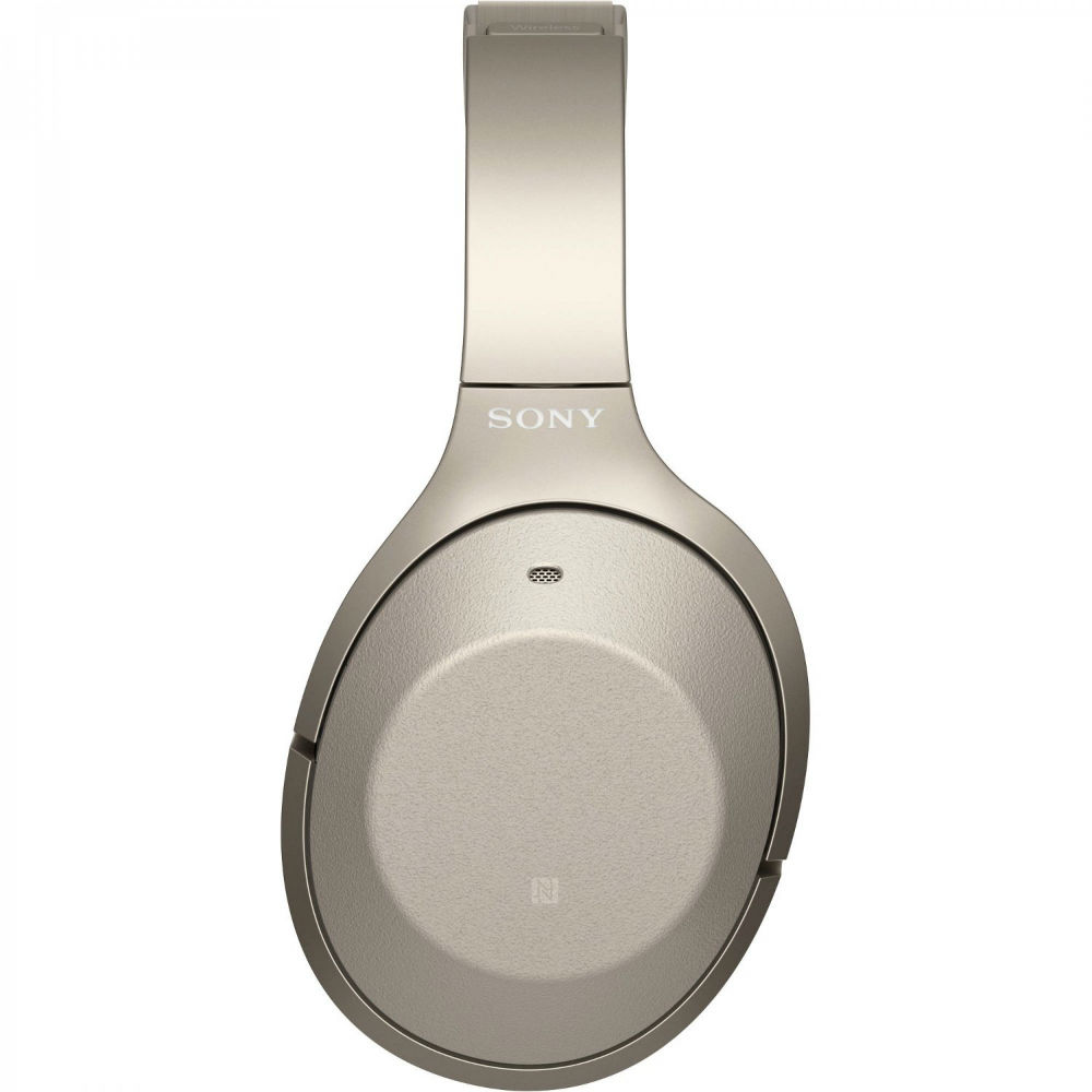 Наушники SONY WH-1000XM2 (WH1000XM2N.E) Gold Акустическое оформление закрытые