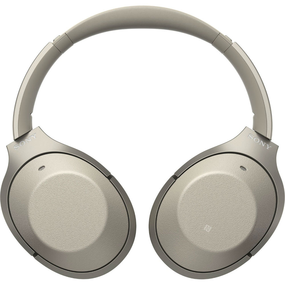 Наушники SONY WH-1000XM2 (WH1000XM2N.E) Gold Крепление дуга (над головой)