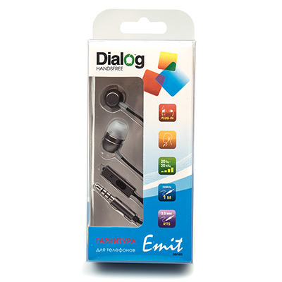 DIALOG ES-F57 grey Підключення дротове