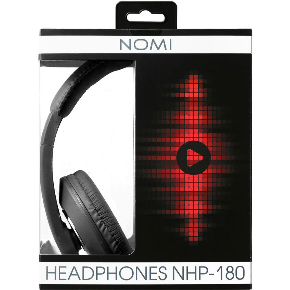 Внешний вид Наушники NOMI NHP-180 Black