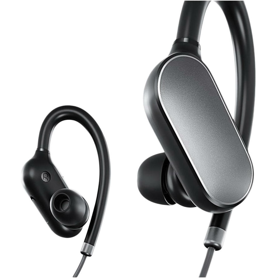 Навушники Xiaomi Mi sport Bluetooth headset Black (ZBW4378GL) Вид навушники