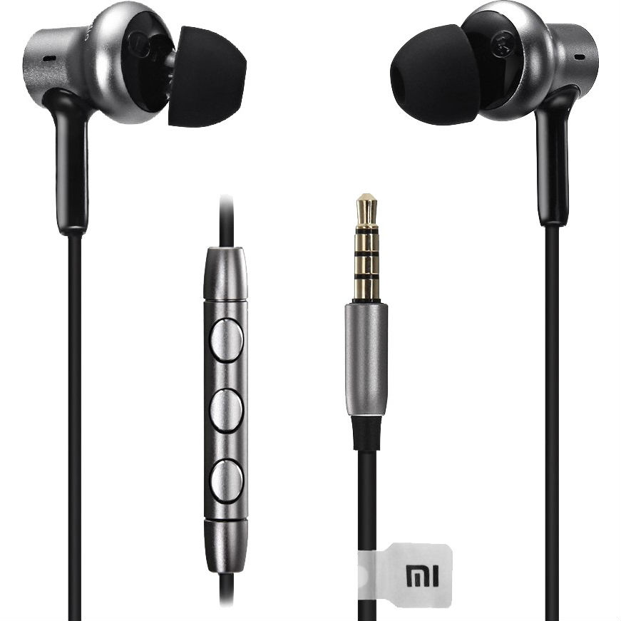 Навушники XIAOMI Mi In-Ear Pro HD ZBW4369TY Silver