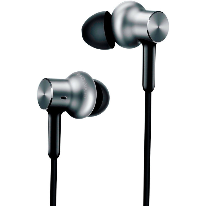 Навушники XIAOMI Mi In-Ear Pro HD ZBW4369TY Silver Вид навушники